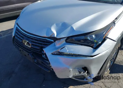 2019 Lexus Nx 300 from USA, damaged, VIN JTJYARBZ7K2136629